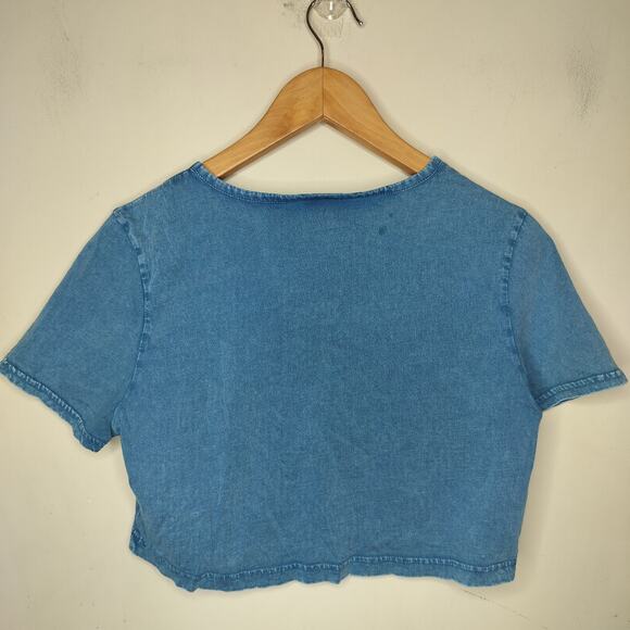 Gymshark Short Sleeve Cropped Tee Shirt - Picture 6 of 8